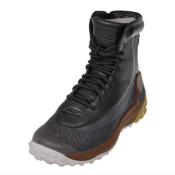 Nike Zoom Kynsie Waterproof Brown Boots Sz 8.5 - Picture 2 of 11